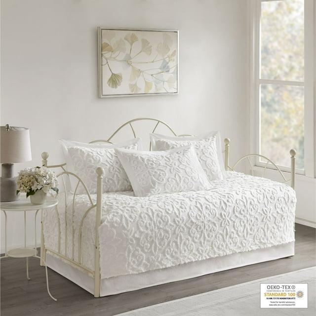 Kelly Clarkson Home Emberly 5 Piece Tufted Cotton Chenille Daybed Set