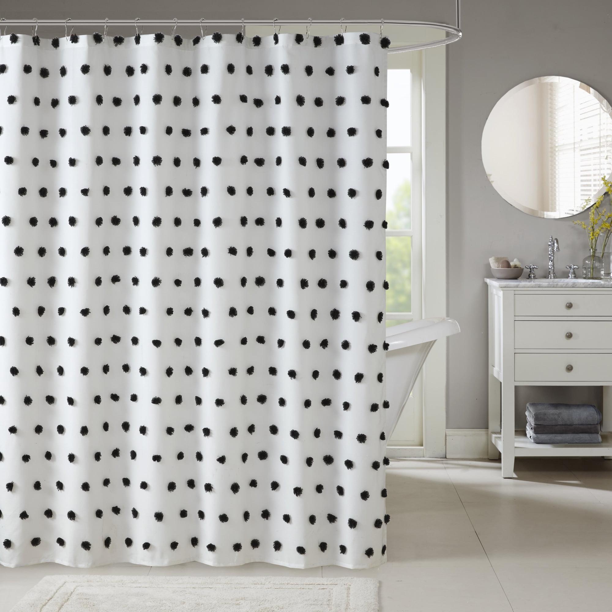 Madison Park Sophie Polka Dots Shower Curtain