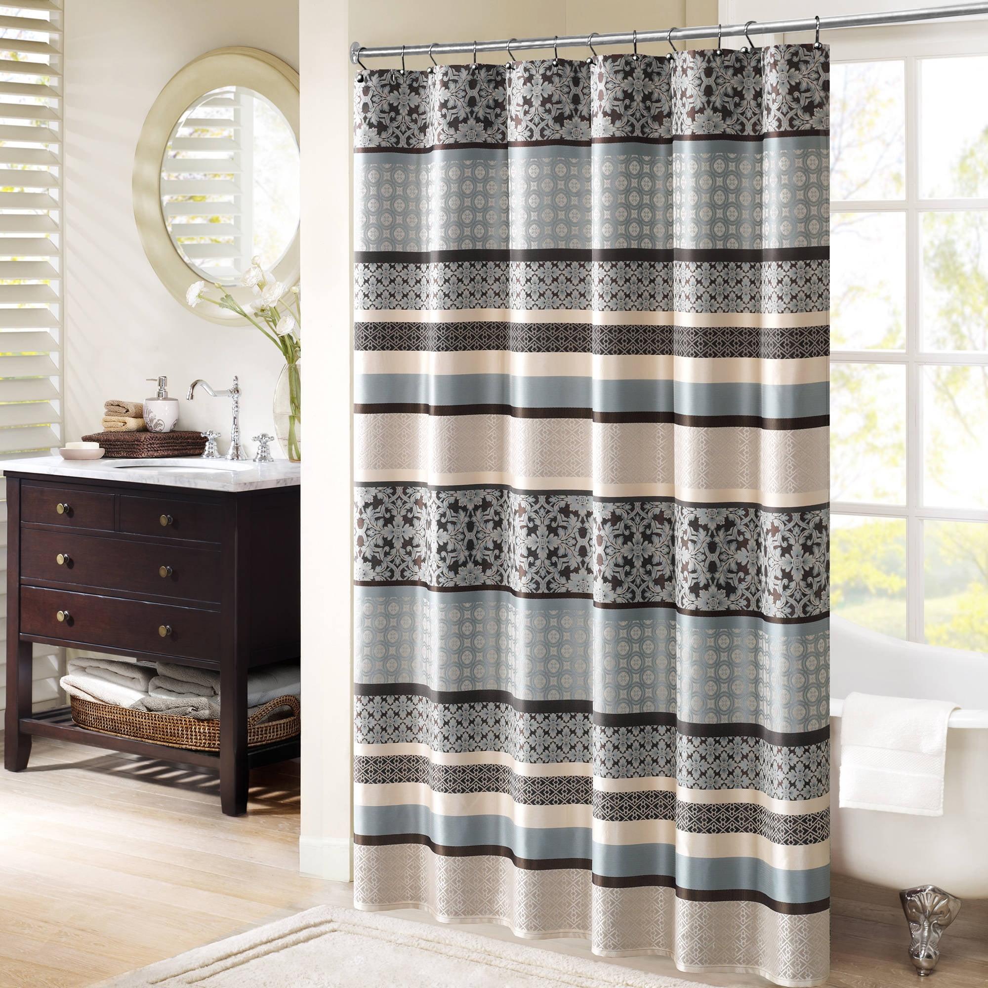 Princeton Jacquard Shower Curtain