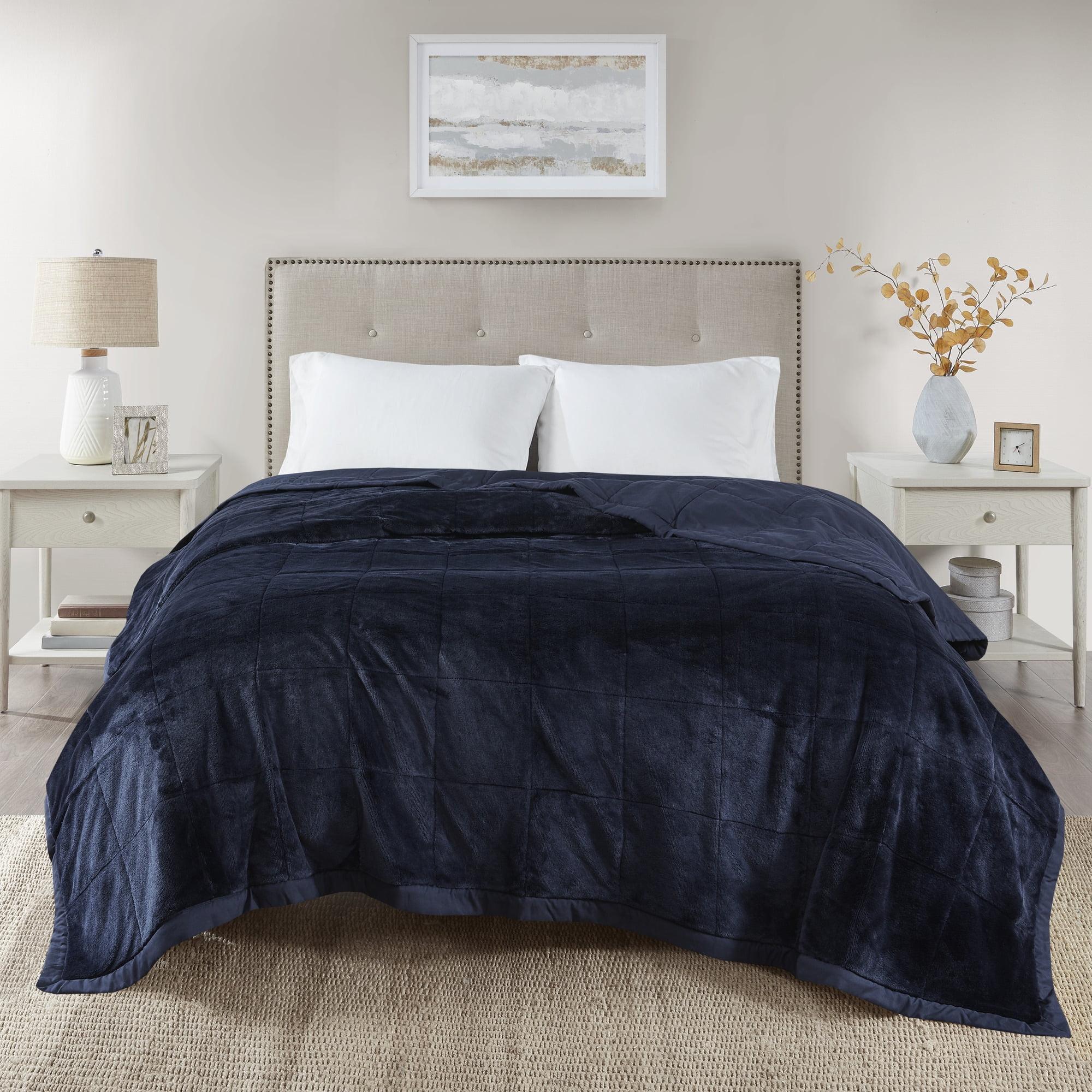 Campbell Reversible HeiQ Smart Temperature Down Alternative Bed Blanket