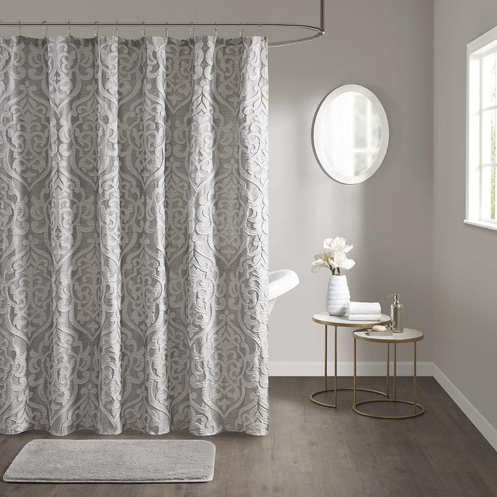 Odette Jacquard Shower Curtain