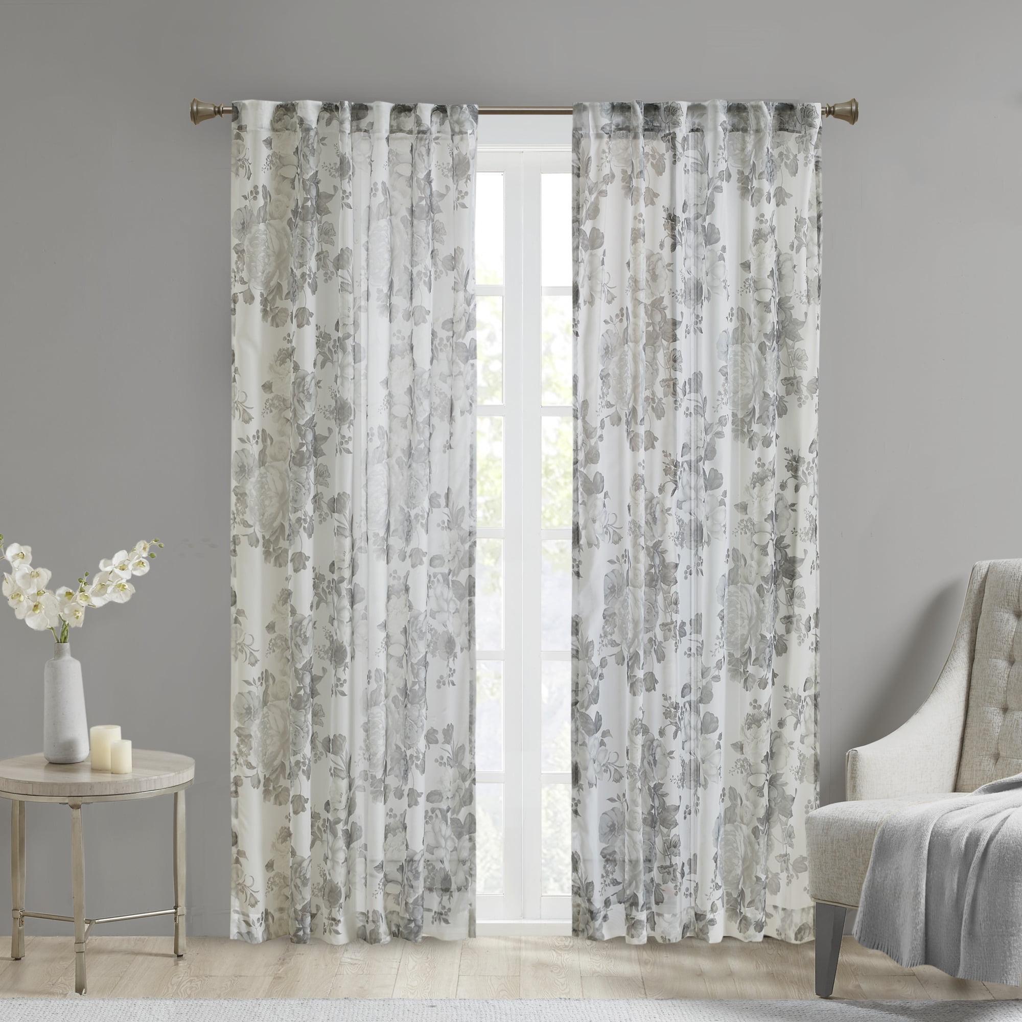 Simone Marcus Sheer Curtain Panel