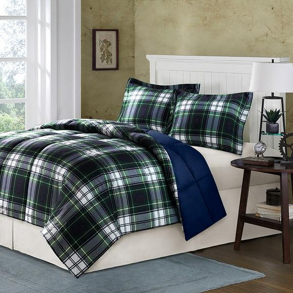 Madison Park Essentials Parkston 3M Scotchgard Down Alternative All Season Comforter Set