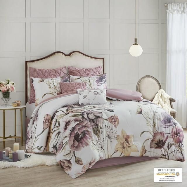 Madison Park Cassandra 8 Piece Cotton Comforter Set