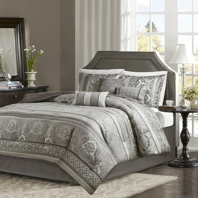 Madison Park Bellagio 7 Piece Jacquard Comforter Set