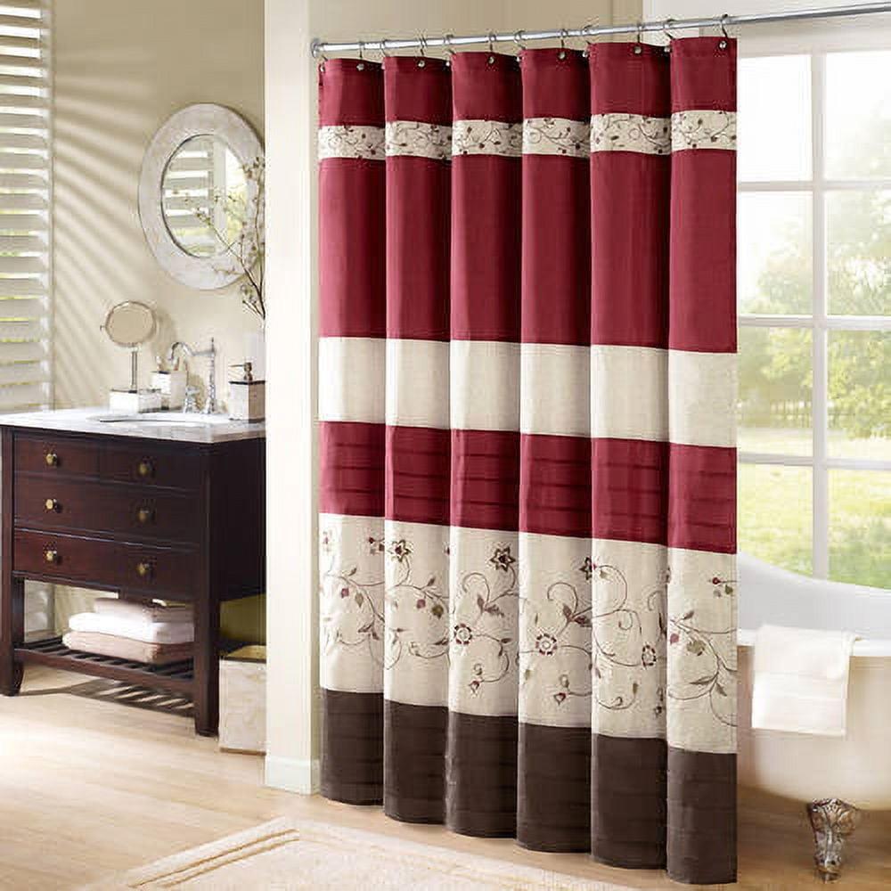 Madison Park Serene Polyester Shower Curtain