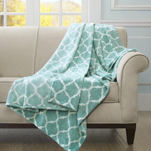 Madison Park Ogee Oversized Throw