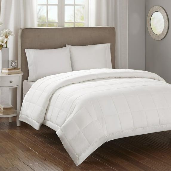 Cambria Oversized Down Alternative Blanket with Satin Trim