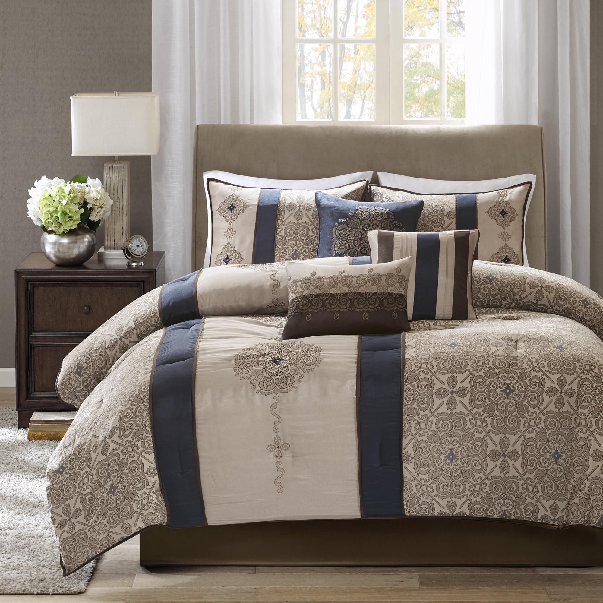 7pc Perry Comforter Set - Madison Park