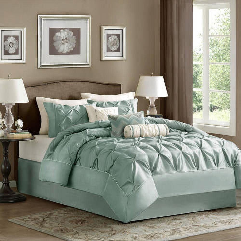 Laurel 7 Piece Tufted Comforter Set