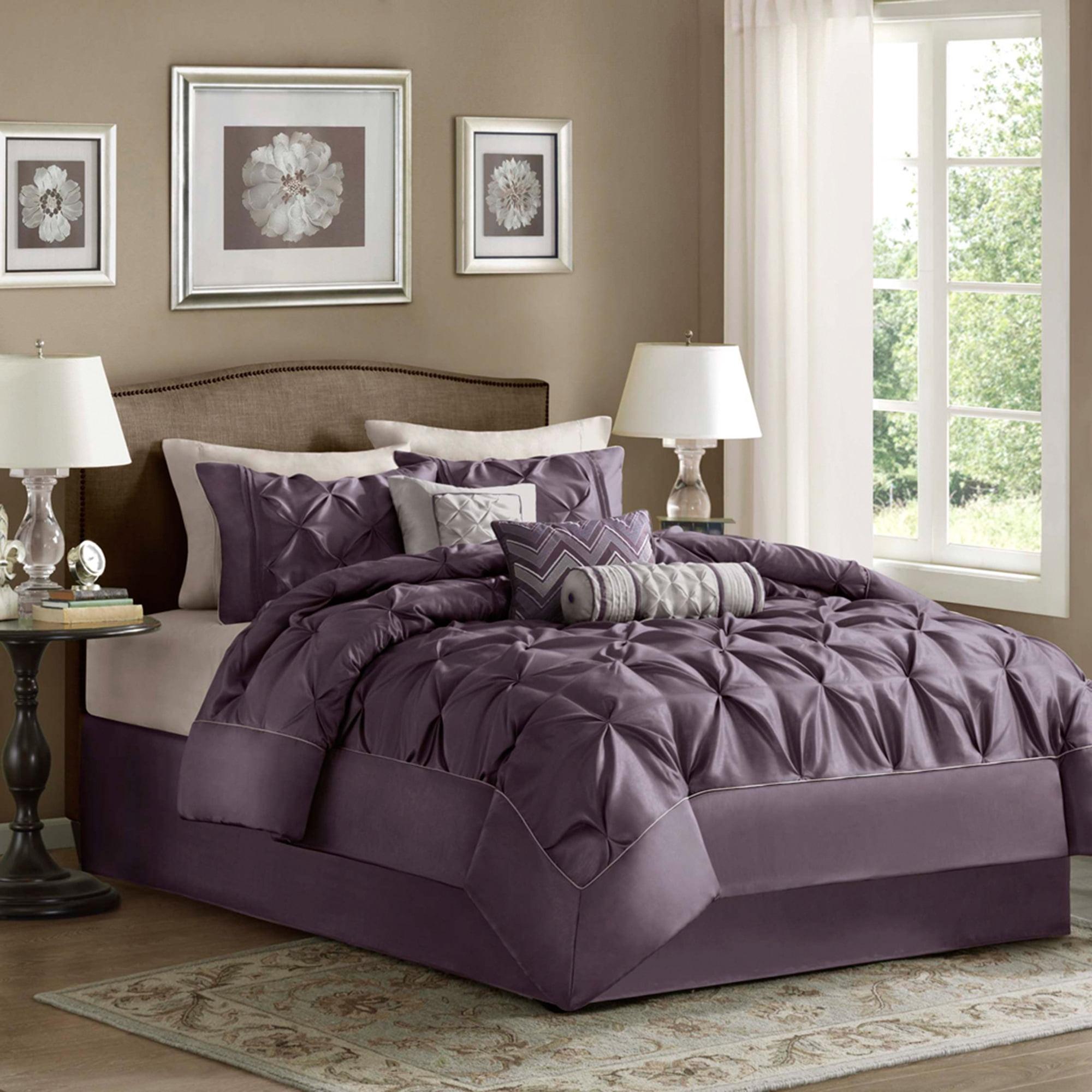 Laurel 7 Piece Tufted Comforter Set