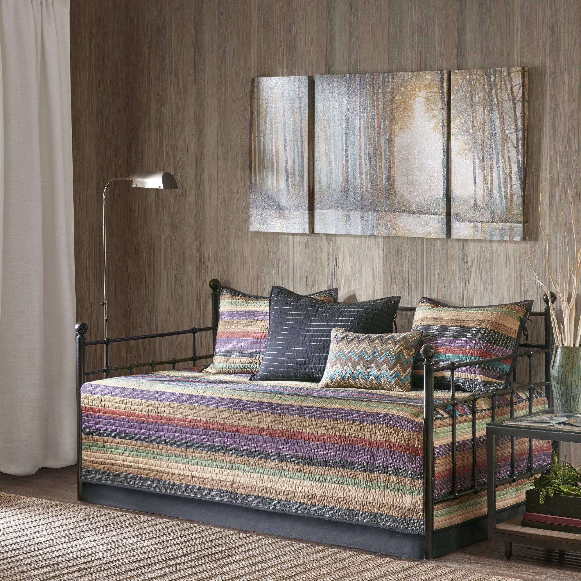 Madison Park Yosemite 6 Piece Reversible Daybed Cover Set