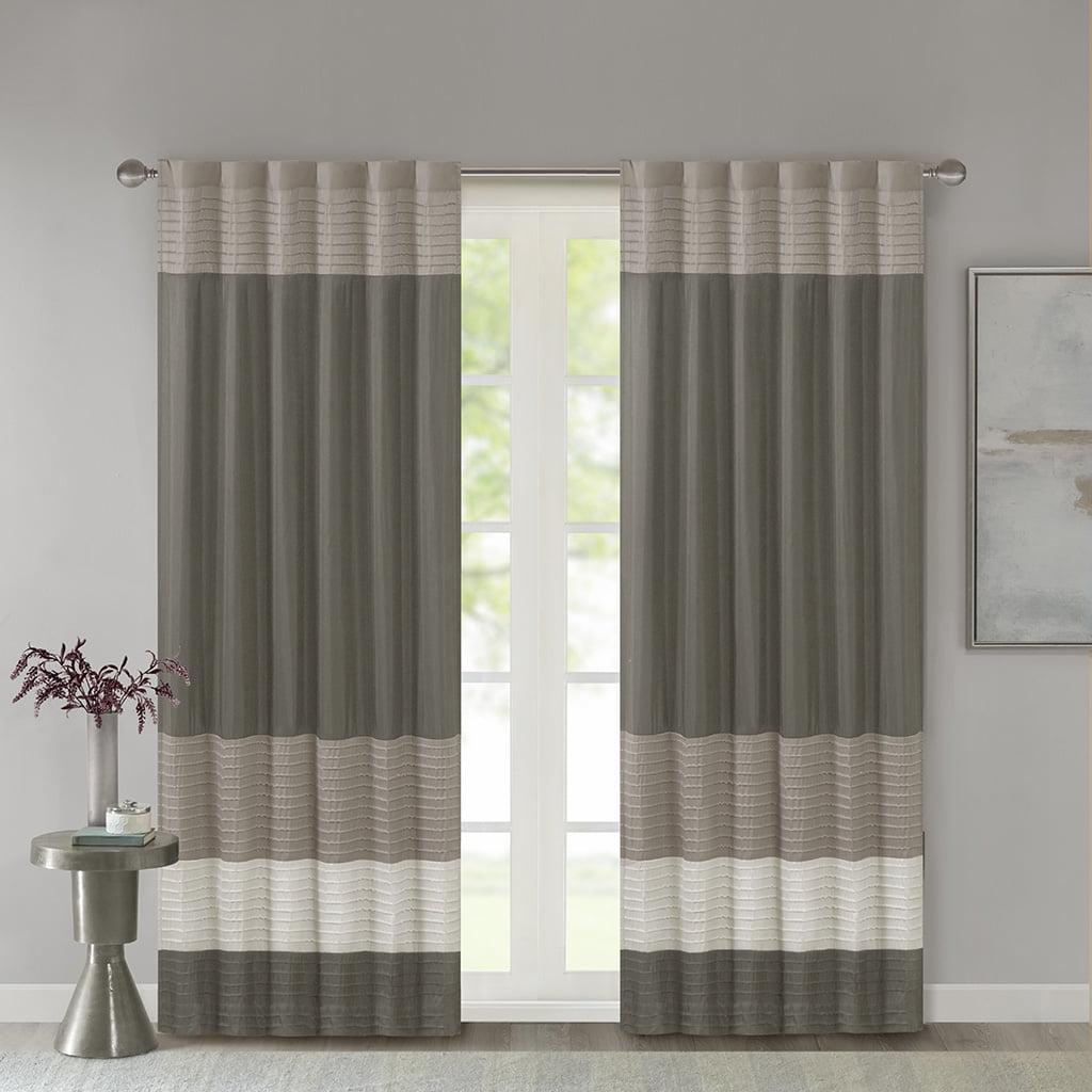 Amherst Polyoni Pintuck Curtain Panel