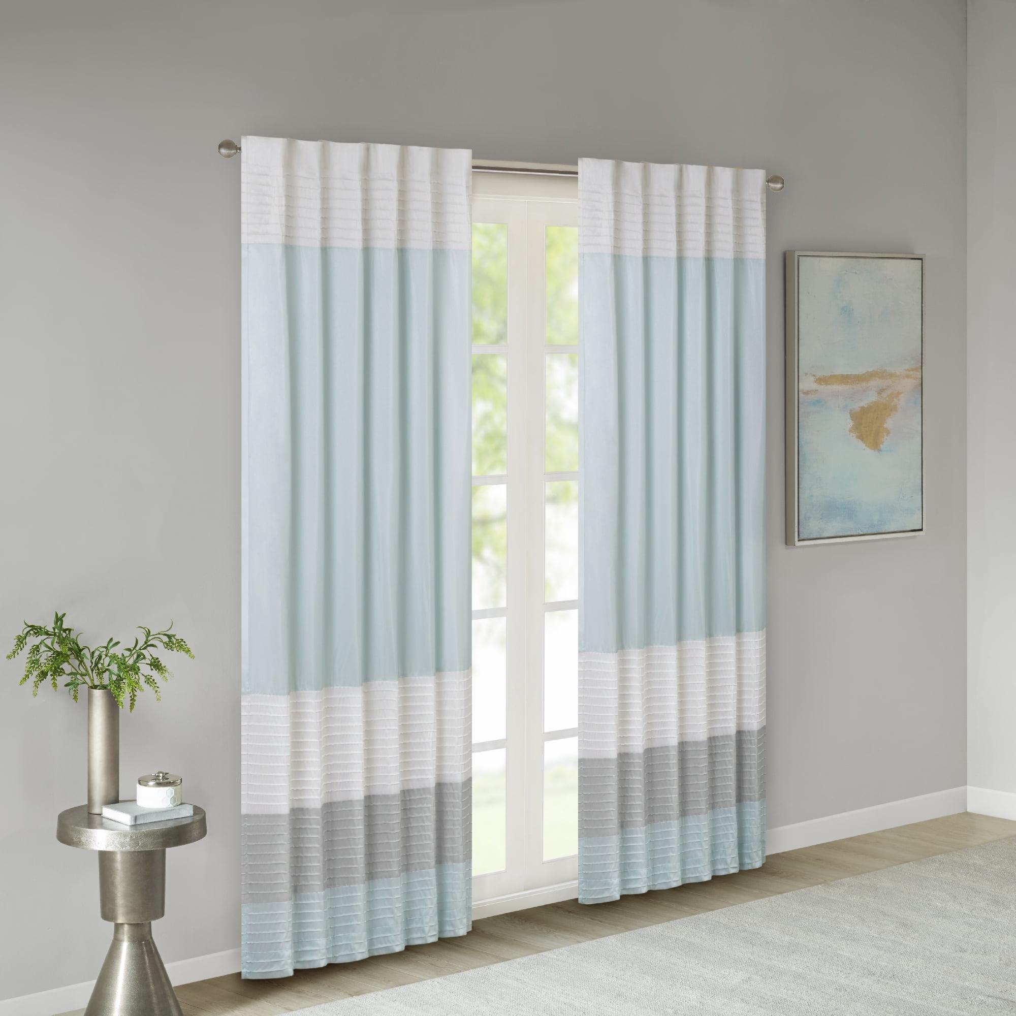 Amherst Polyoni Pintuck Curtain Panel