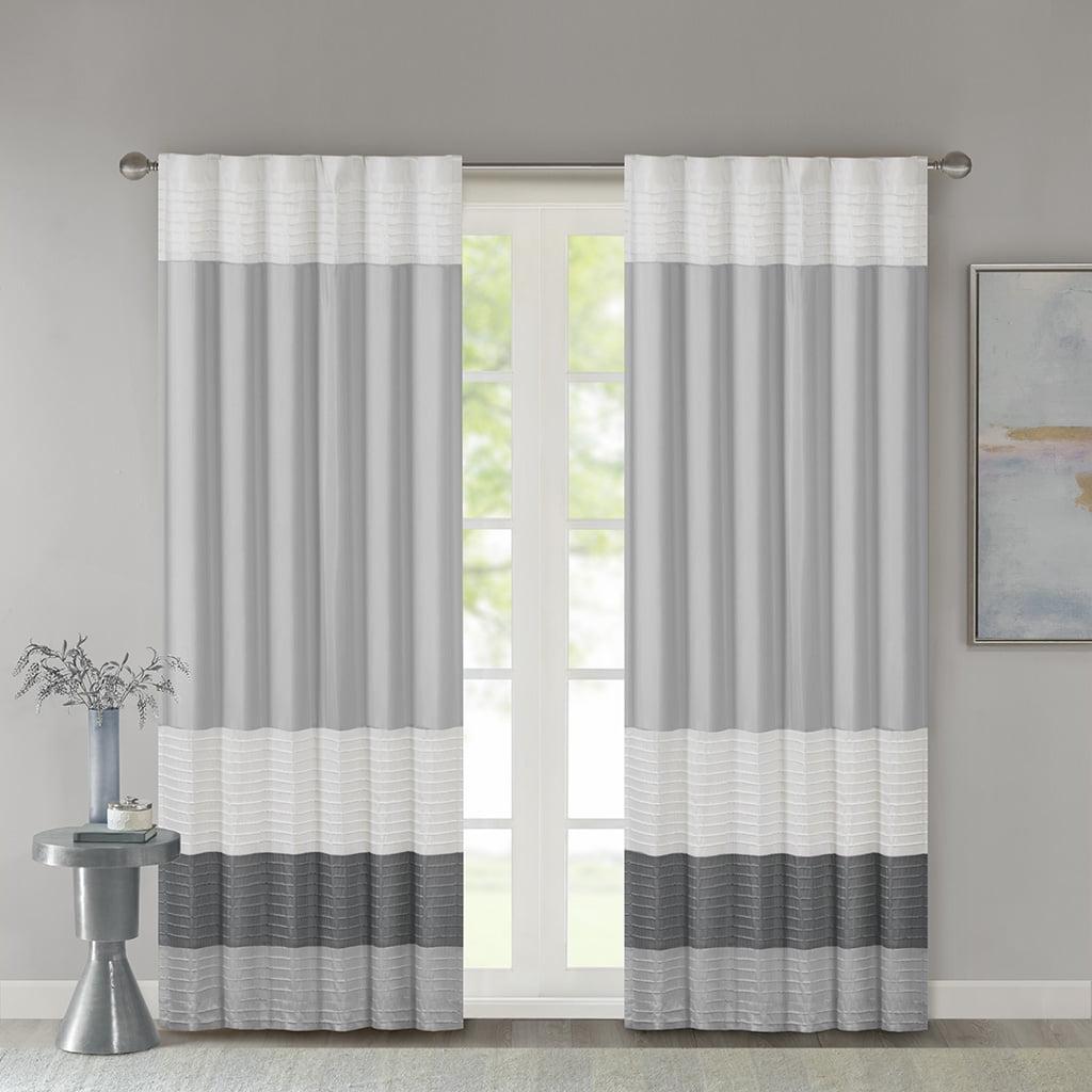 Amherst Polyoni Pintuck Curtain Panel