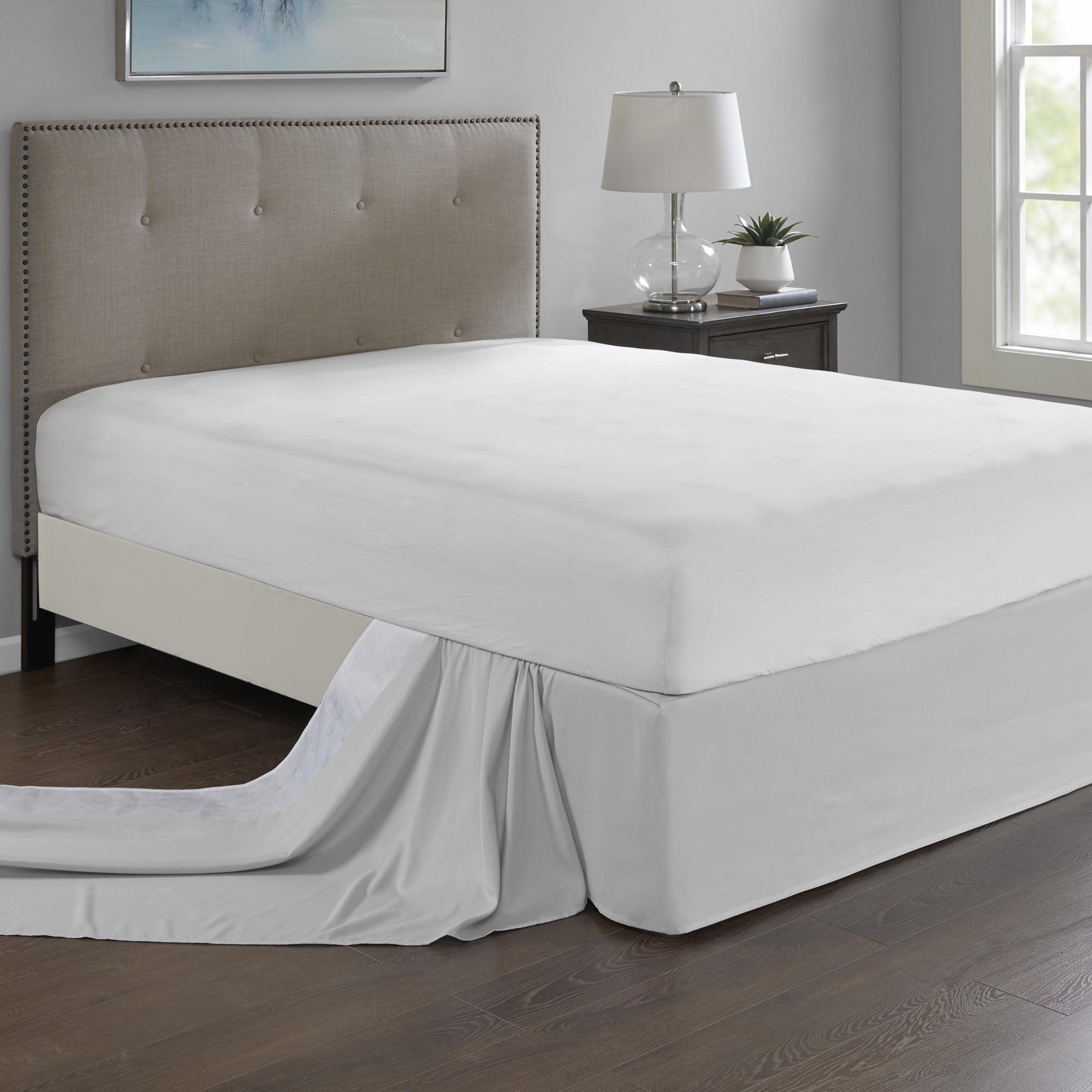 Simple Fit Wrap Around Adjustable Bedskirt