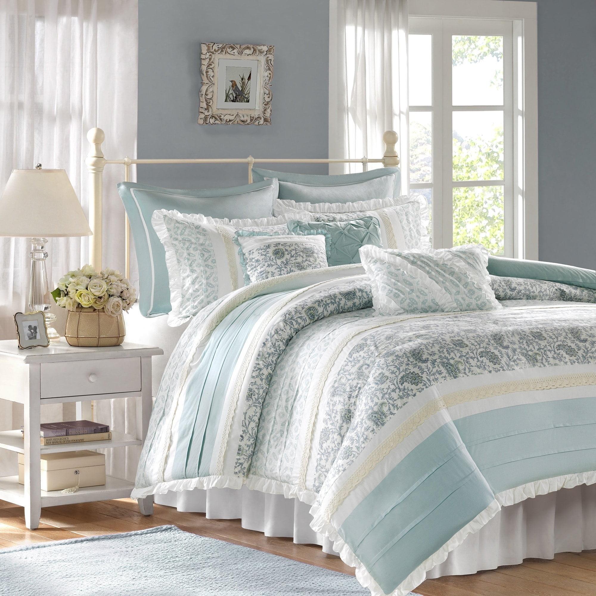 Madison Park 9-Piece Dawn Duvet Cover Set
