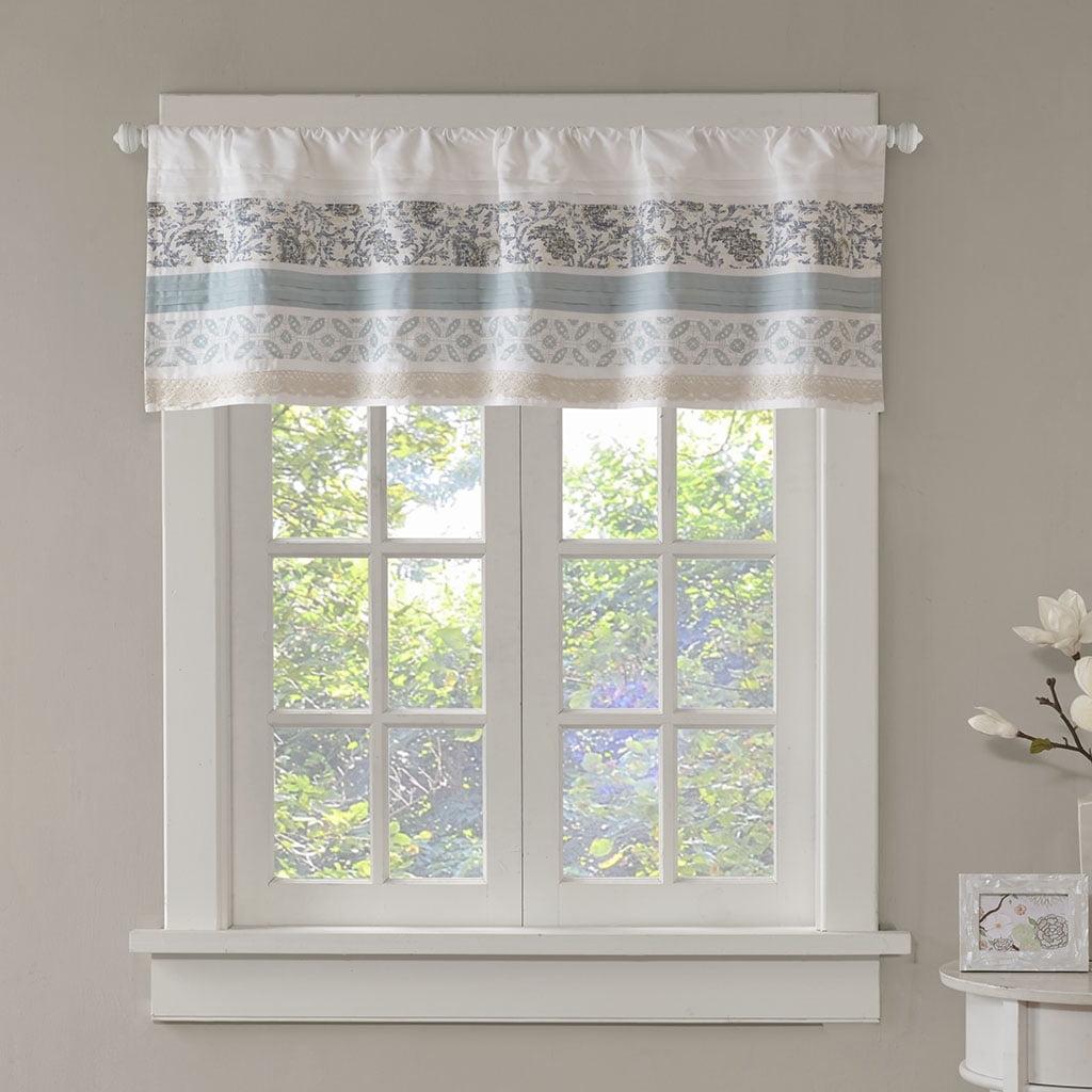 Dawn Printed and Pieced 50" Window Valance