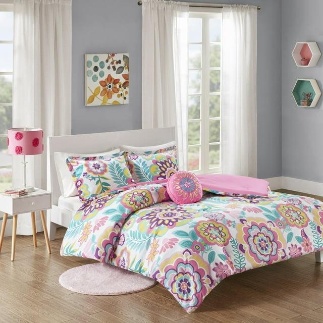Intelligent Design Camille Floral Comforter Set