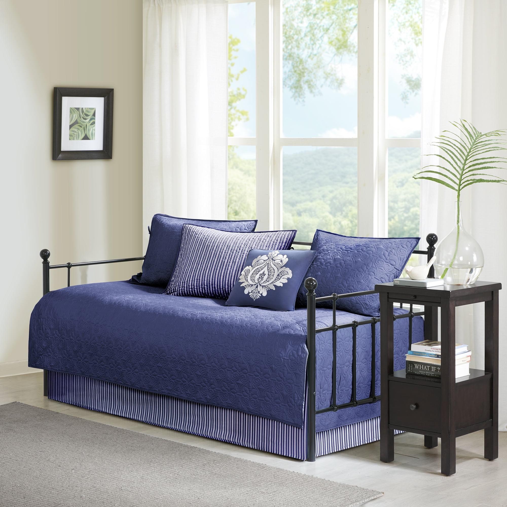 Quebec 6 Piece Reversible Daybed Cover Set