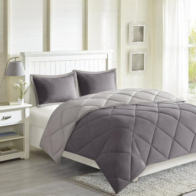 Madison Park Essentials 3M Scotchgard Reversible Down Alt Comforter Set