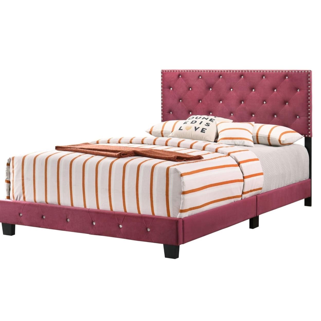 Passion Furniture Suffolk Full Panel Bed