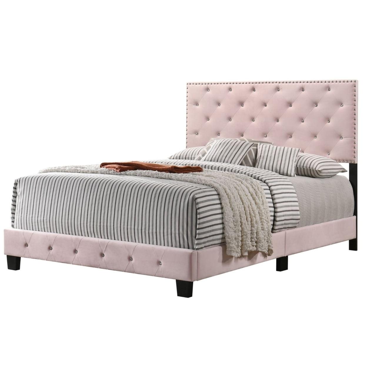 Passion Furniture Suffolk Queen Panel Bed