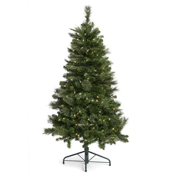 Home Heritage Cascade Quick Set Artificial Christmas Tree