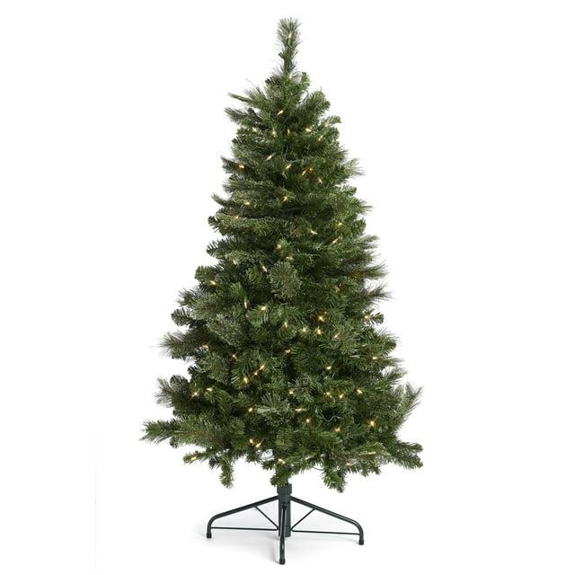Home Heritage Cascade Quick Set Artificial Christmas Tree
