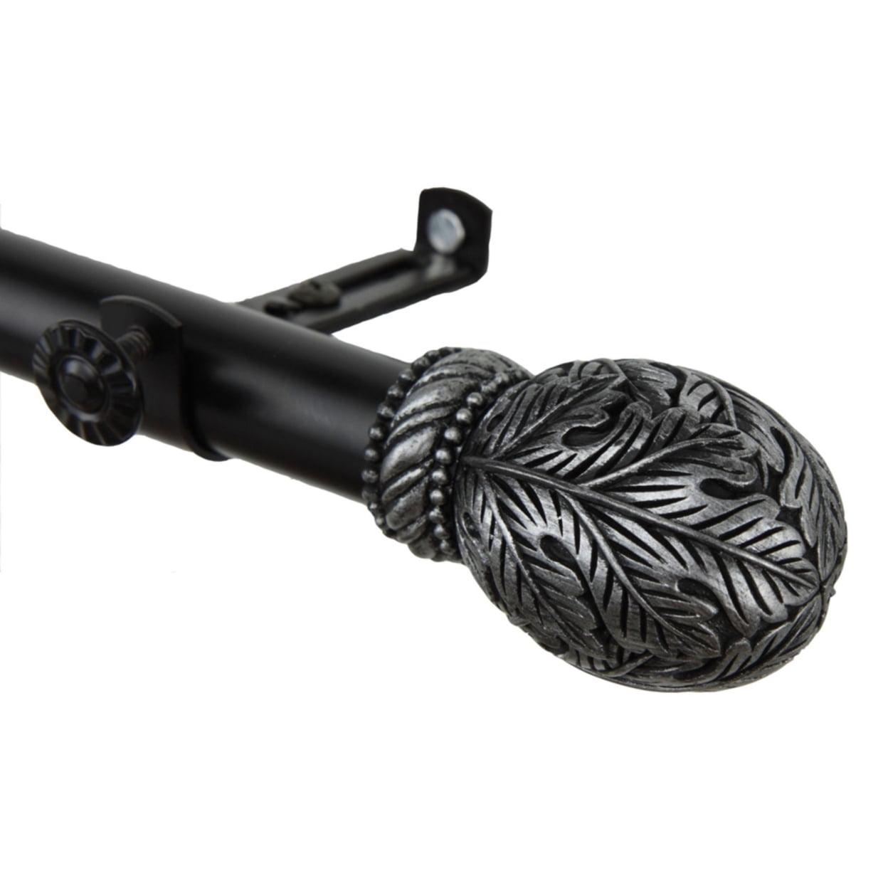 Rod Desyne Forest Triple Steel Adjustable Single Curtain Rod