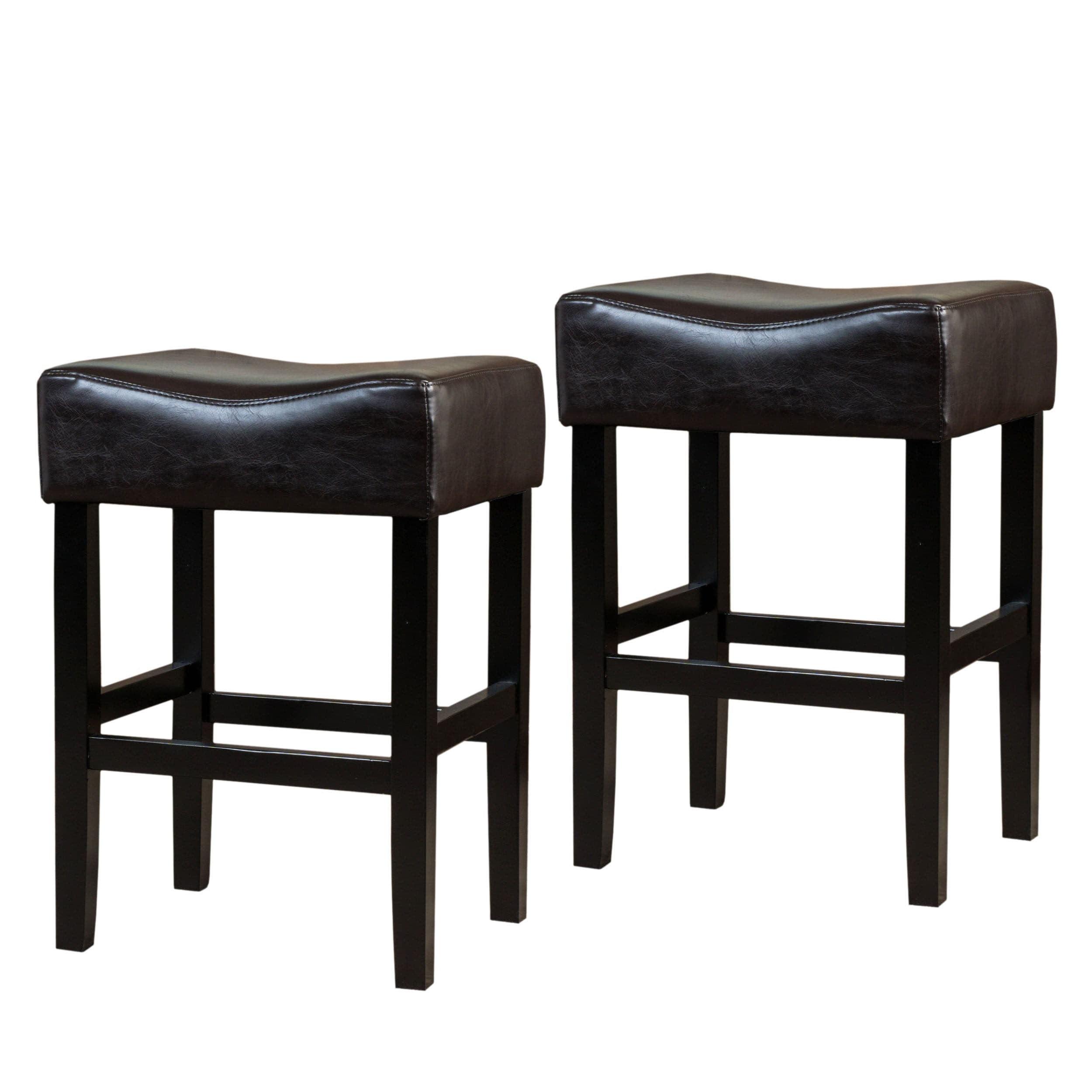 Set of 2 Portman Backless Counter Height Barstools - Christopher Knight Home