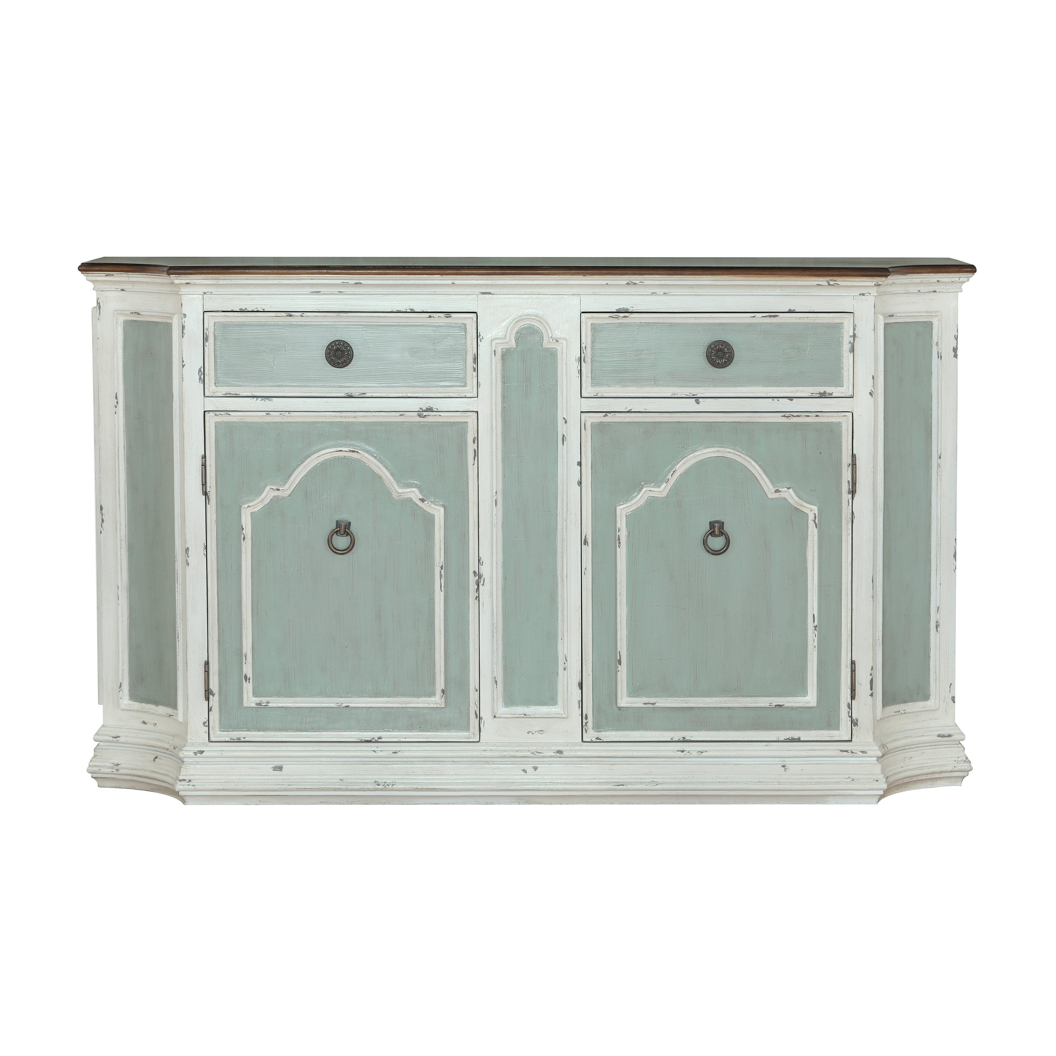 Home Meridian Four Door Tri-Tone Sideboard