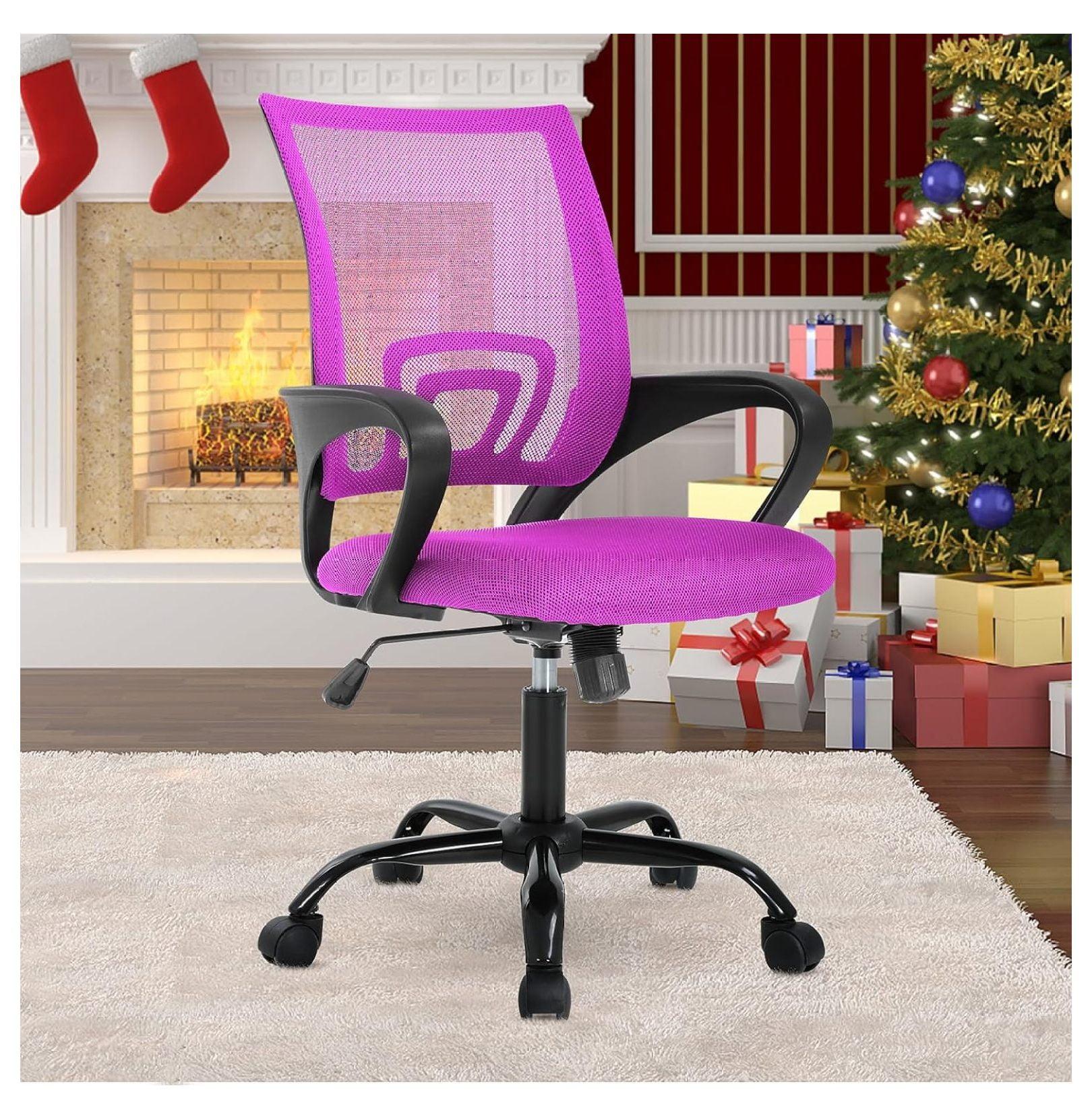 FENG20 Ergonomic Mesh Office Chair Computer Desk Chair Swivel Executive Chair