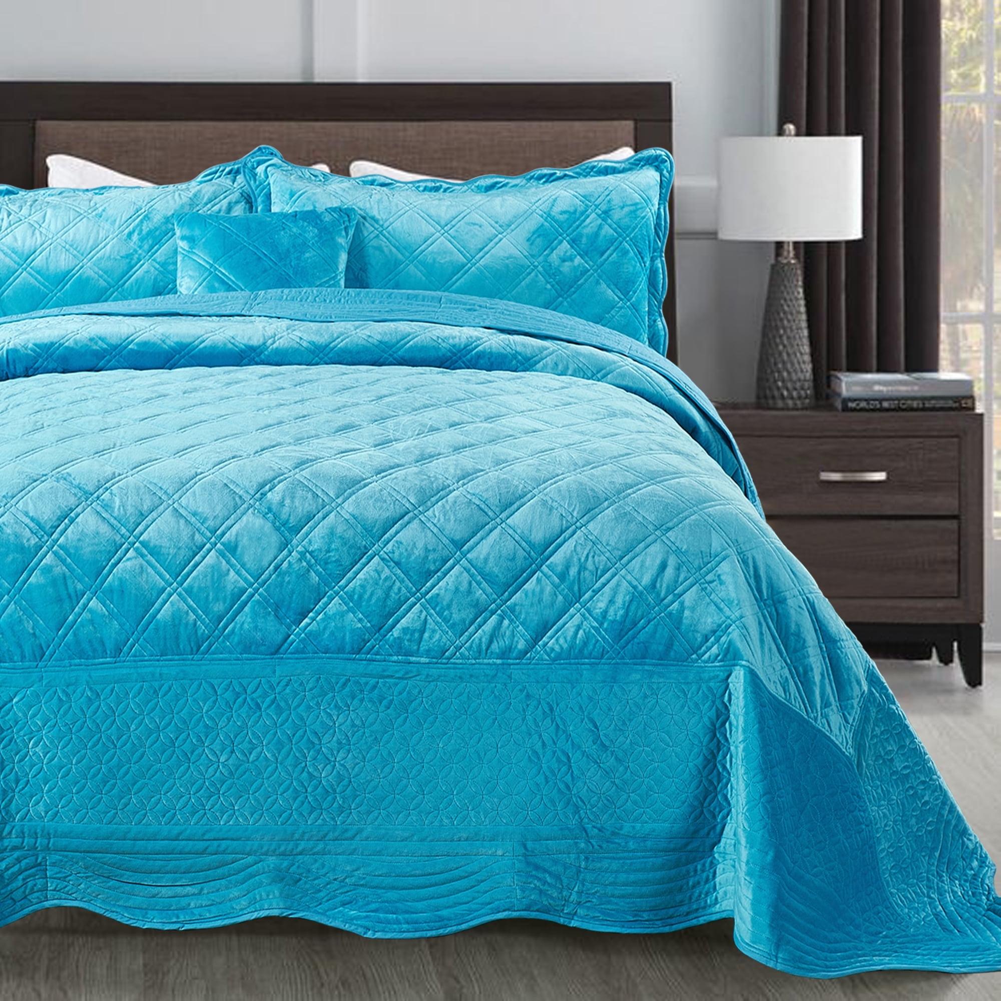 Home Soft Things Supersoft 4 Piece Quilt Set