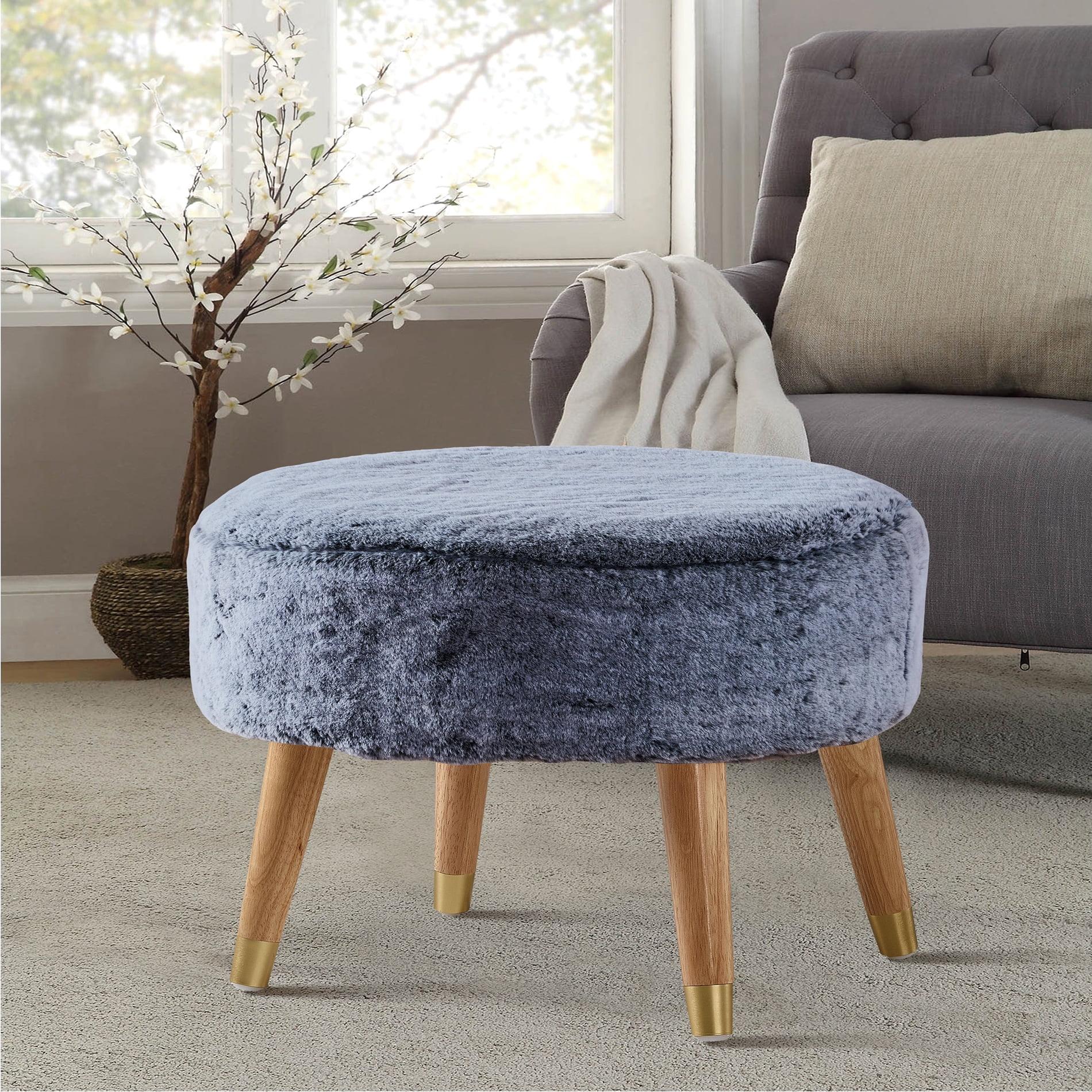 Weisser Upholstered Ottoman