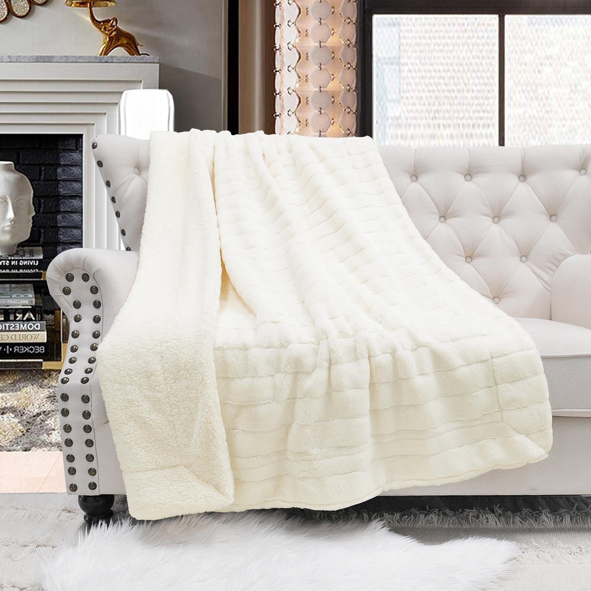 Home Soft Things Super Mink Throw Blanket