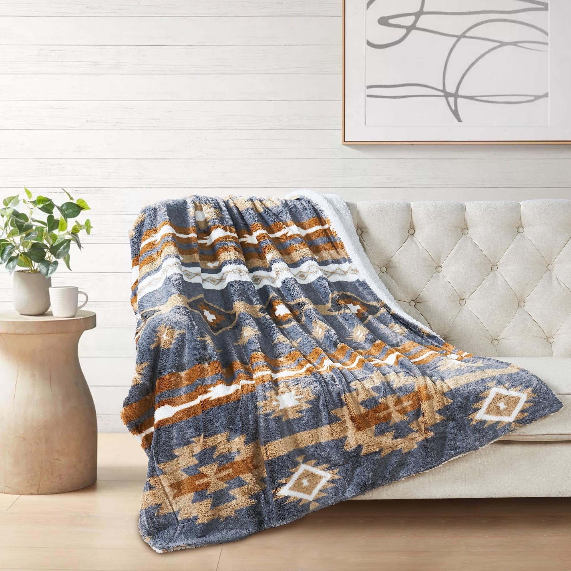 Home Soft Things Southwest Throw Blanket