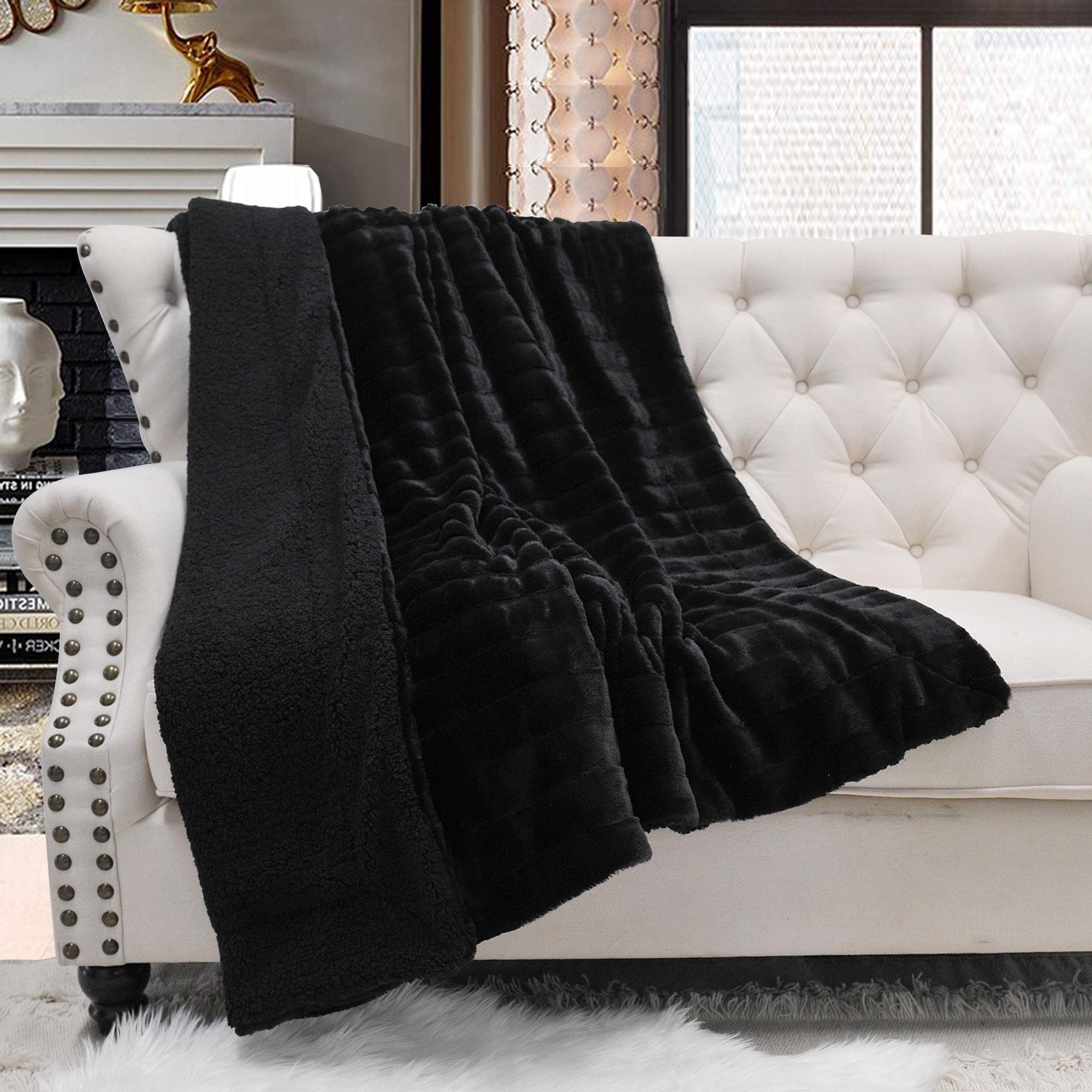 Home Soft Things Super Mink Throw Blanket
