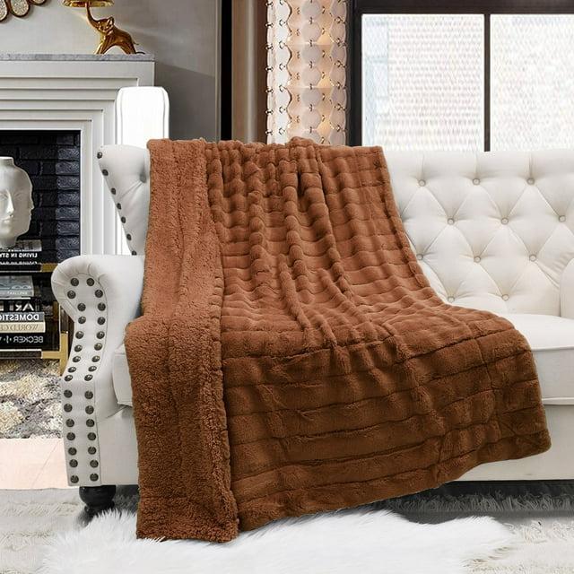 Home Soft Things Super Mink Throw Blanket