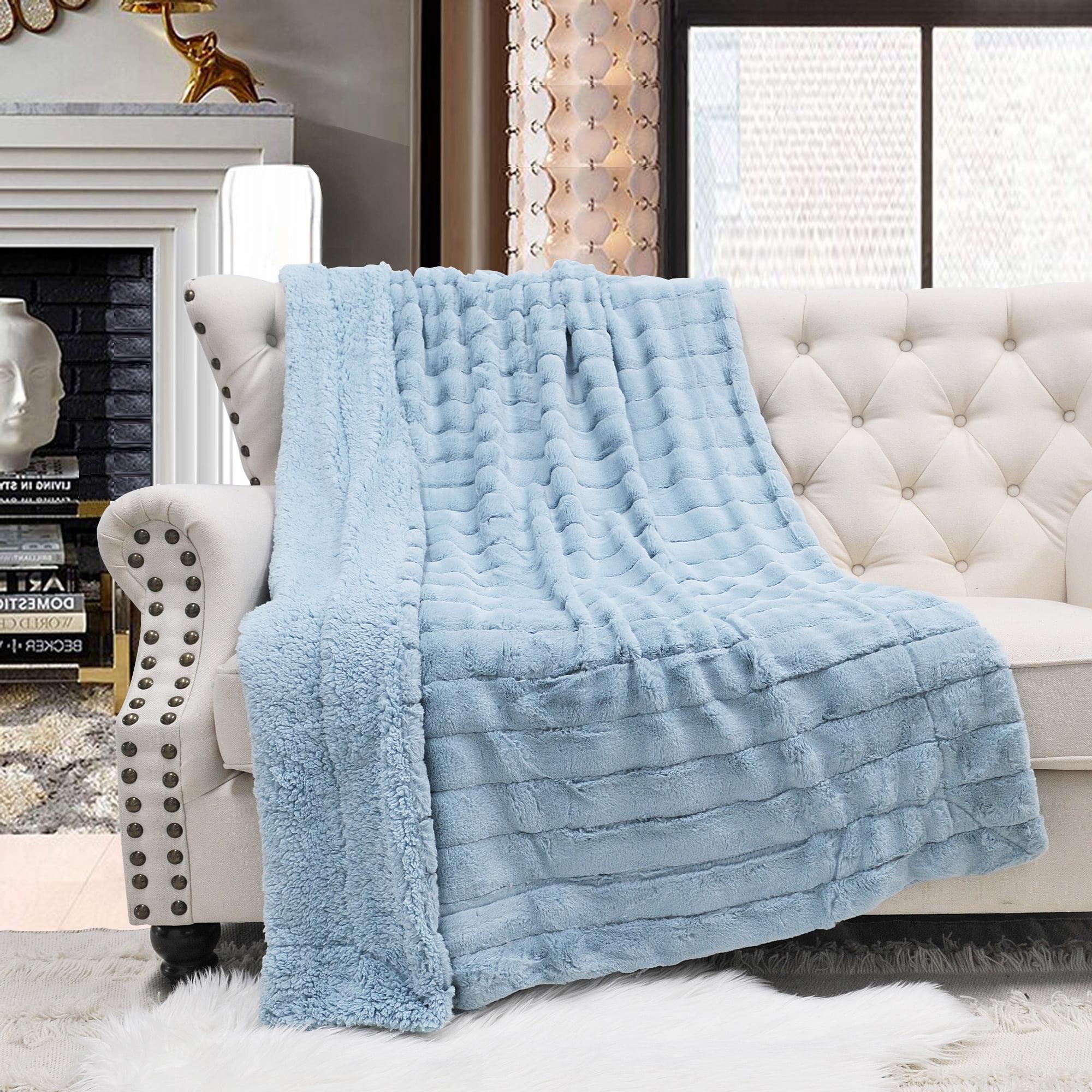 Home Soft Things Super Mink Throw Blanket
