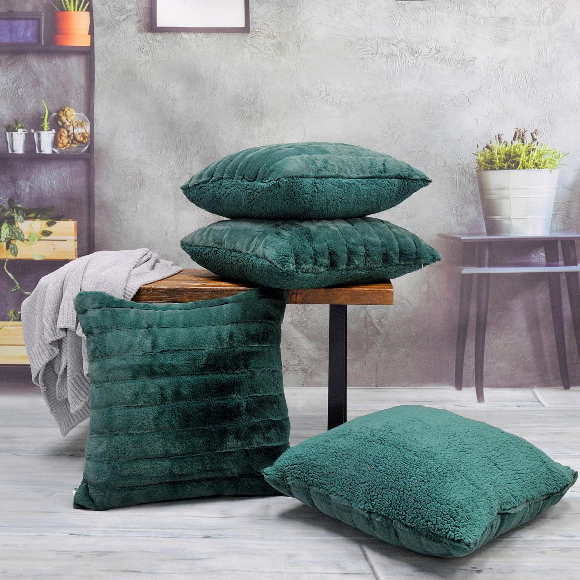 Home Soft Things Super Mink Square Pillow Cover & Reviews | Wayfair