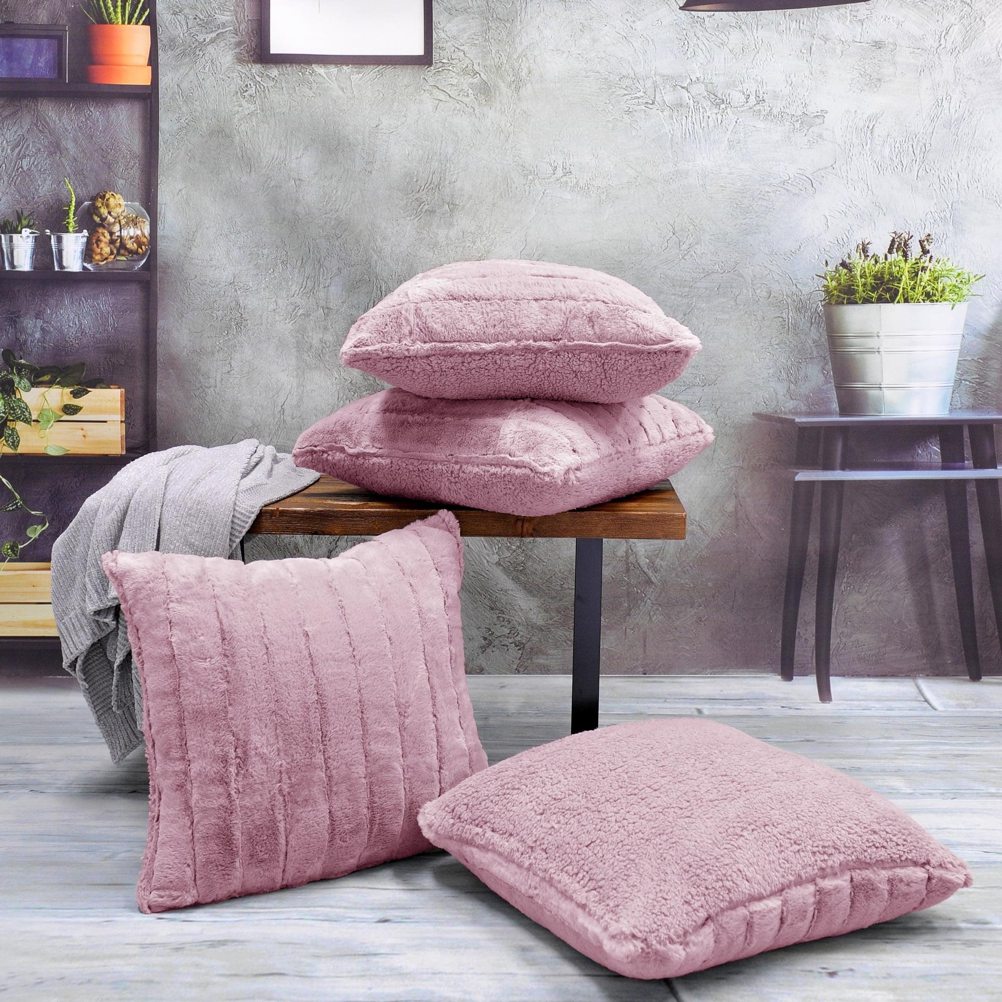Super Mink Pillow Cover (Set of 4)