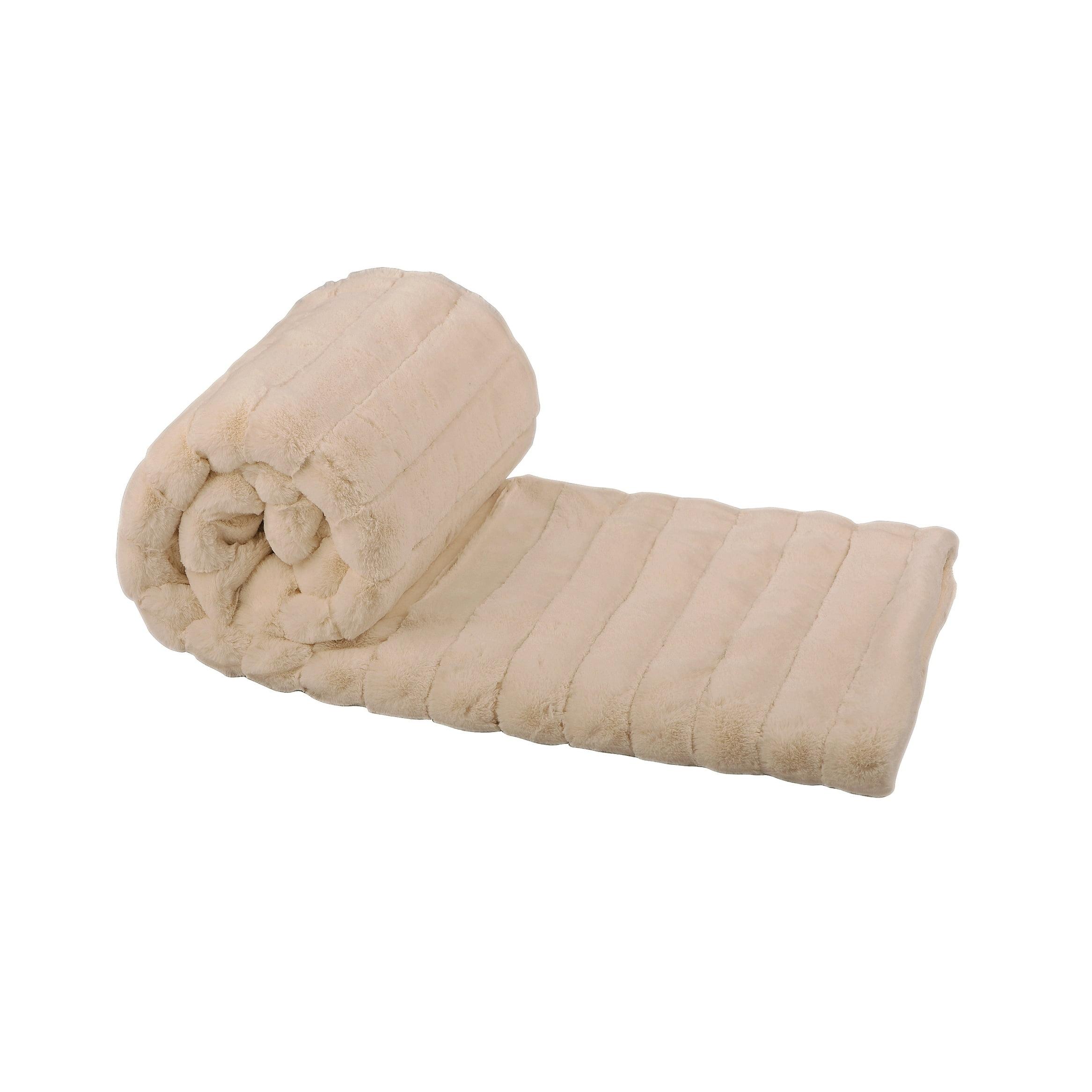 Home Soft Things Super Mink Throw Blanket