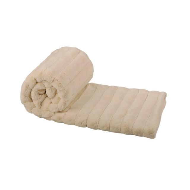Home Soft Things Super Mink Throw Blanket