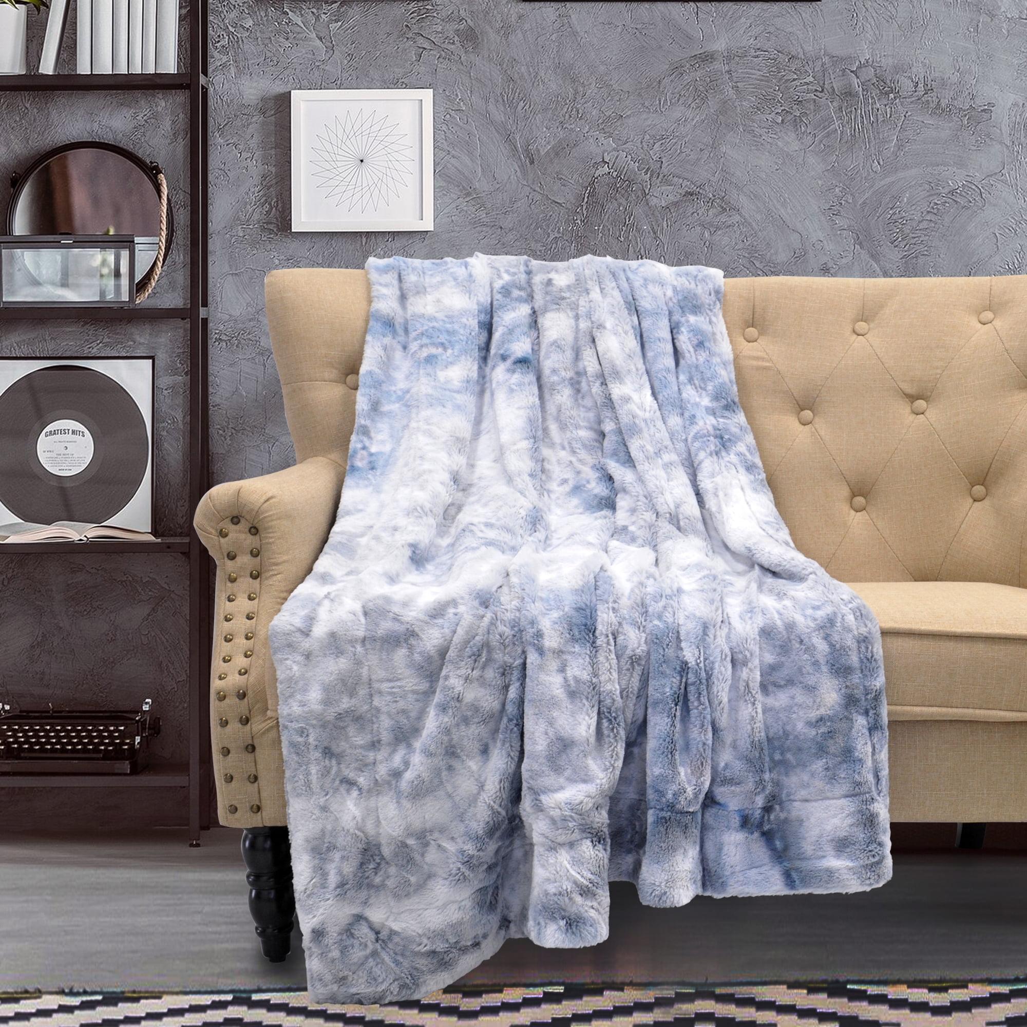 Home Soft Things Tye Dye Double Sided Throw Blanket