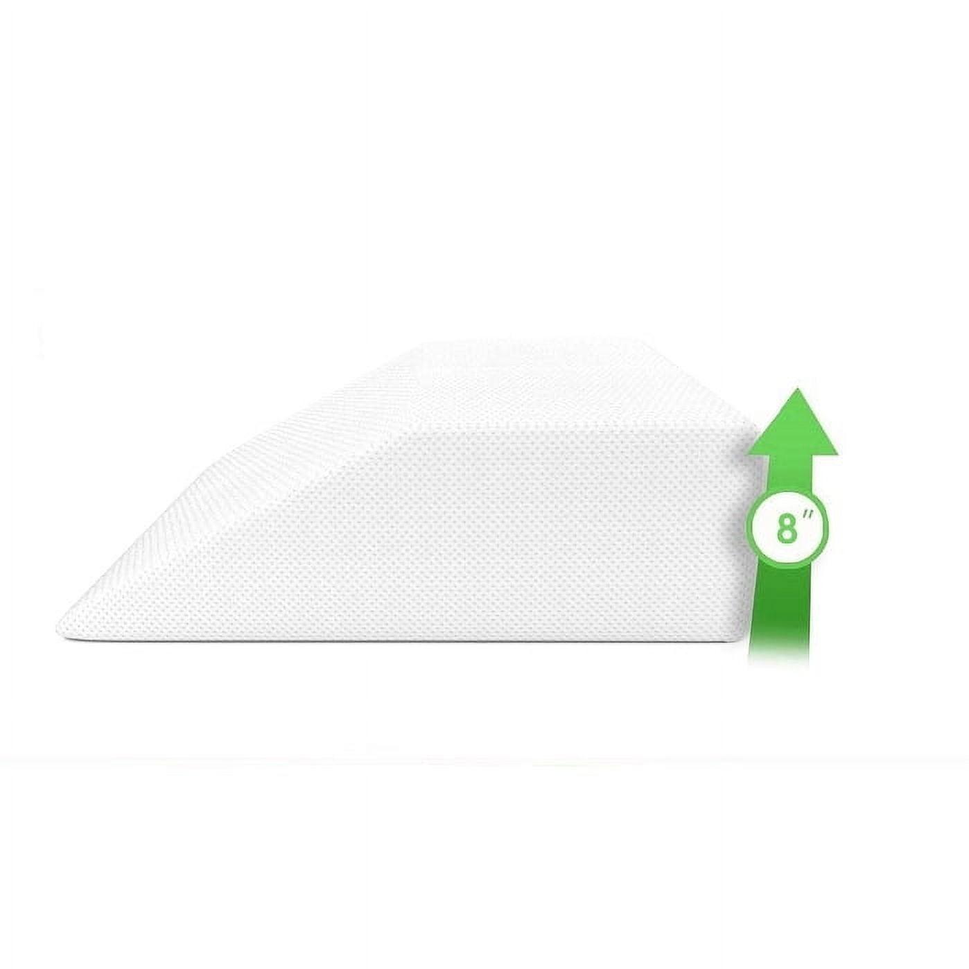 Home Sweet Home Bed Wedge Pillow with Memory Foam Top