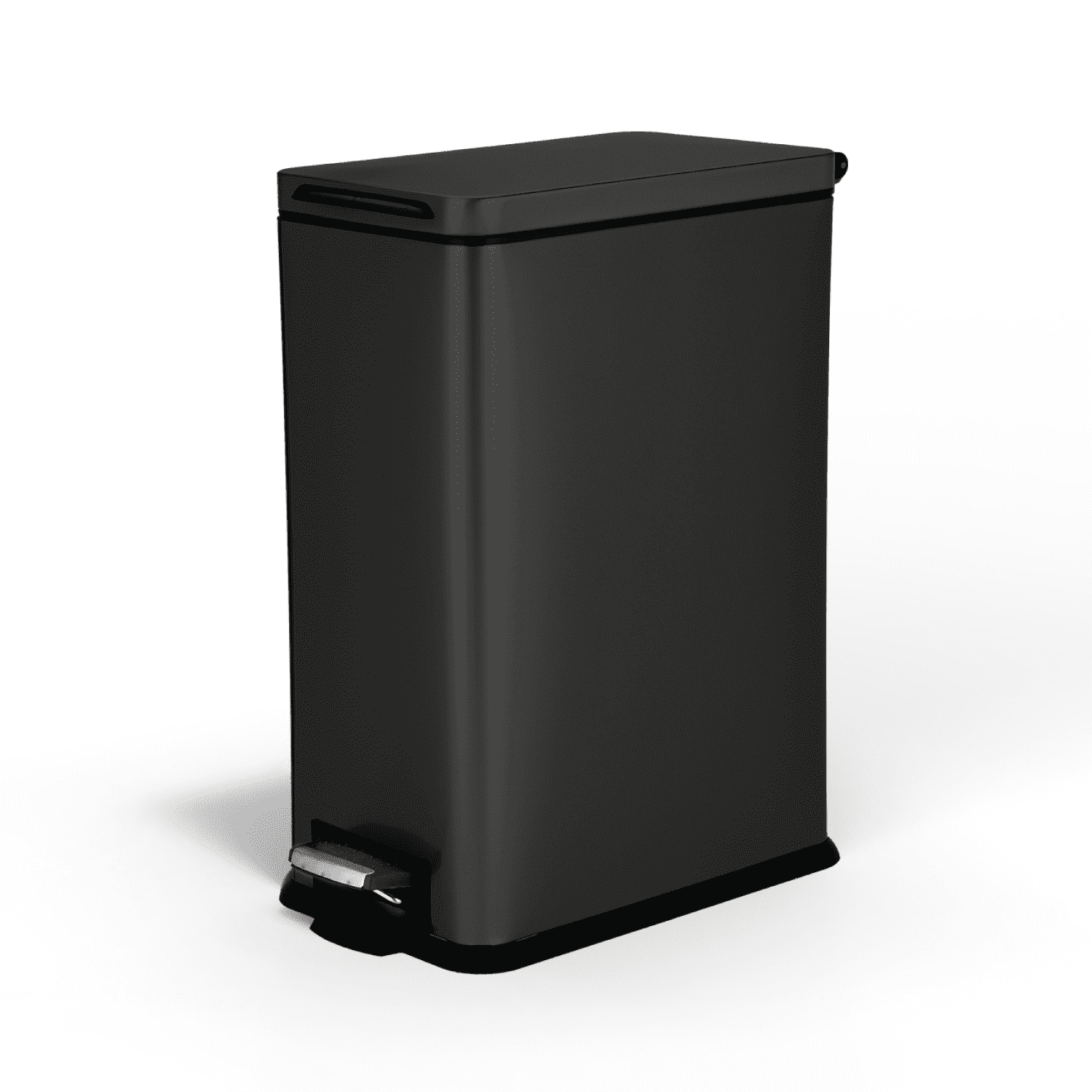 Stainless Steel Step On Trash Can- 8 Gallon