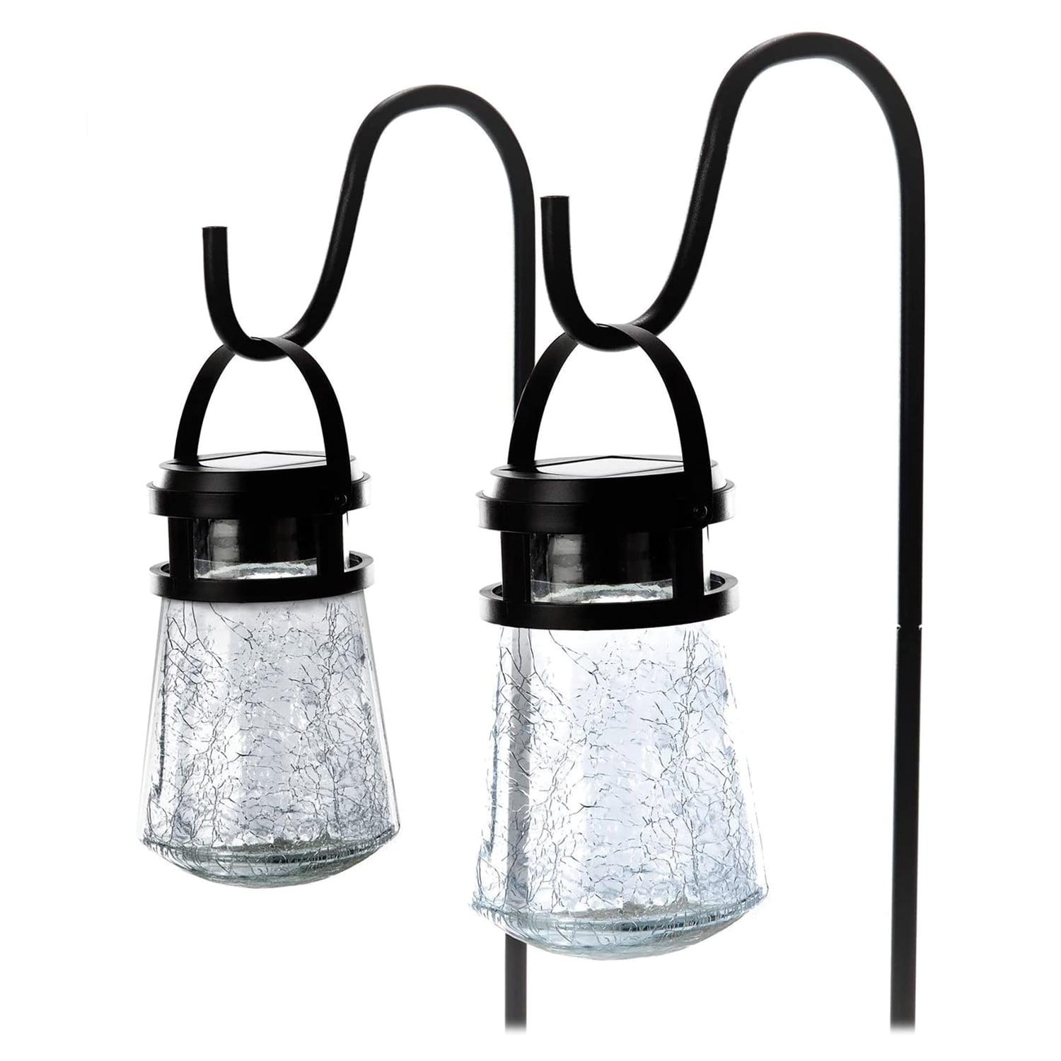 Low Voltage Solar Powered Integrated LED Metal Pathway Light Pack