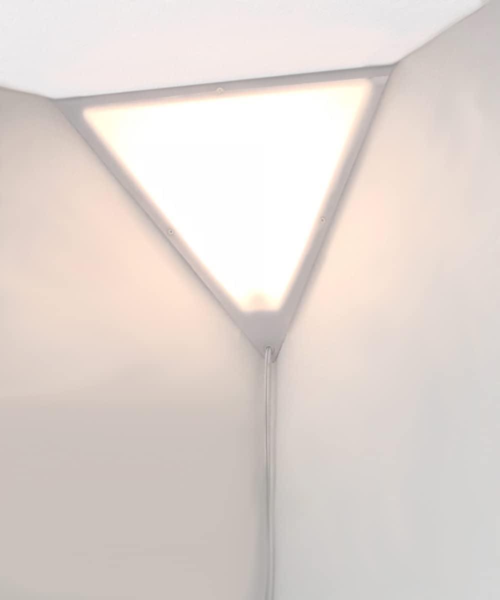 Beacon Plug-in Corner Wall Light