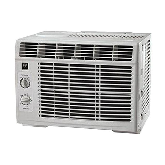 HomePointe 5,000 BTU Mechanical Window Air Conditioner w/ Dial Temp Control